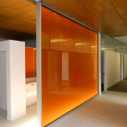 Back-paint wall cladding