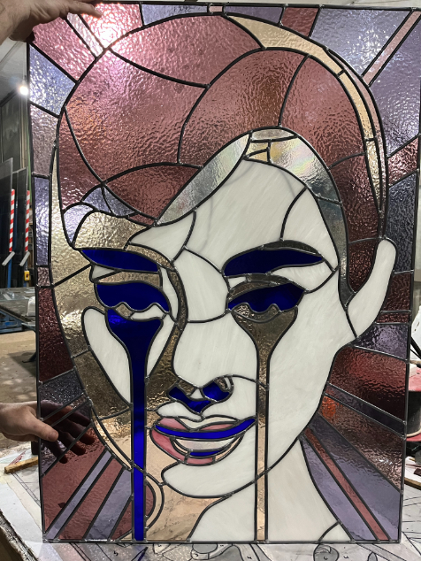 Handmade stained glass