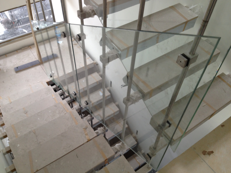 Stainless steel balustrades