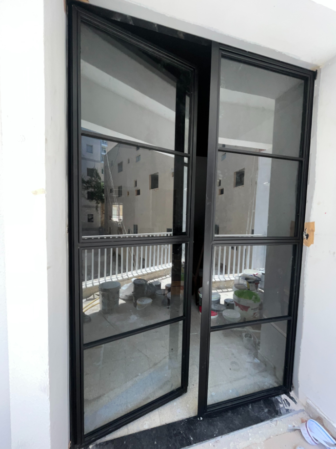 Stainless steel doors and frames